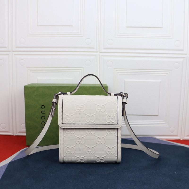 Gucci Messenger Handbag 625782 white